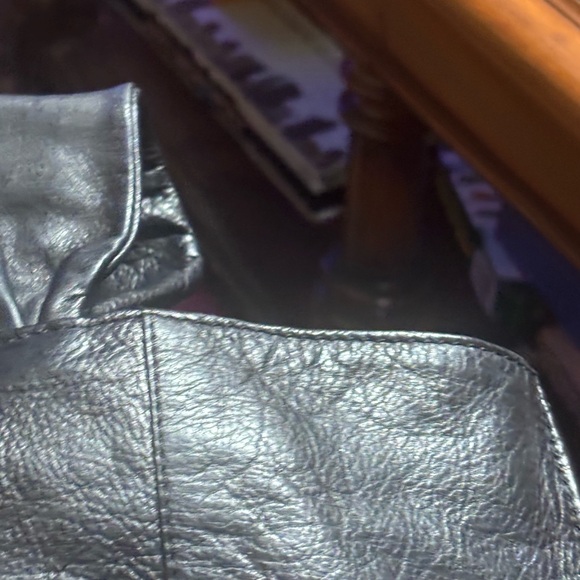 Frye Black Woven Leather Shoulder Bag - Picture 10 of 10